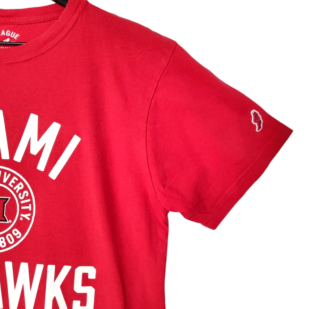 Miami University Rednecks T shirt Short Sleeve Unisex Size Medium - Picture 2 of 5